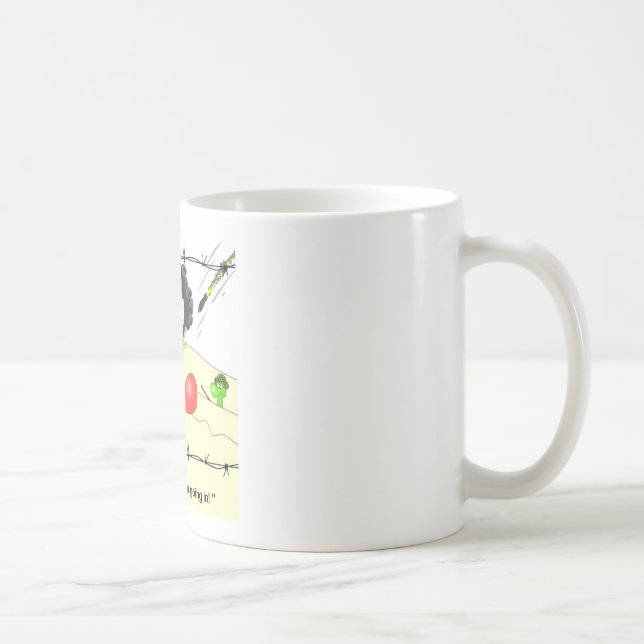 Johnny Condom Army Coffee Mug (Right)