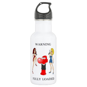 Johnny Condom Fully Loaded 532 Ml Water Bottle