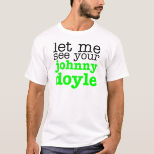 Johnny Doyle Green T-Shirt