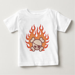 Johnny Flames Baby T-Shirt