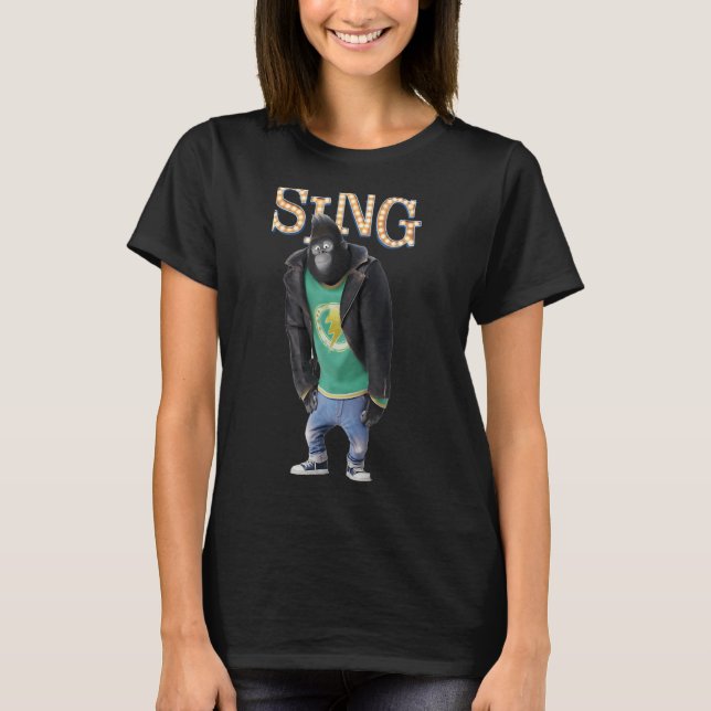JOHNNY FROM SINGs T-Shirt (Front)