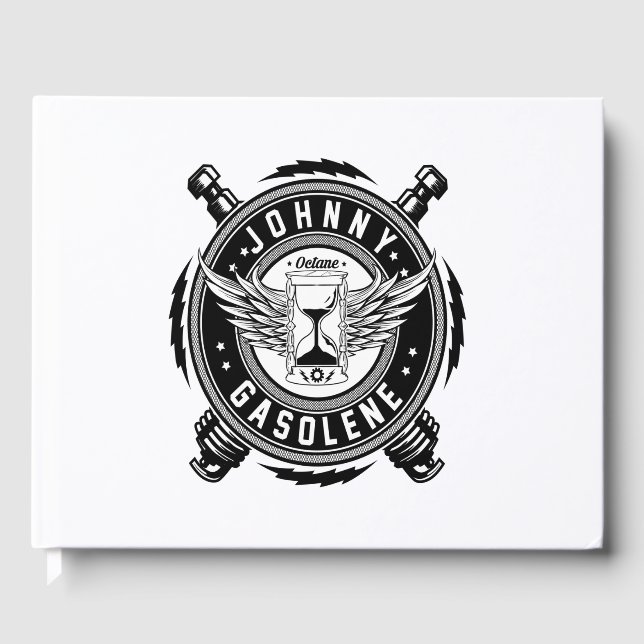 johnny gasolene guest book (Front)