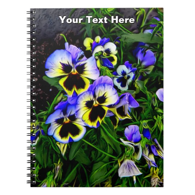 Johnny Jump Up Notebook (Front)