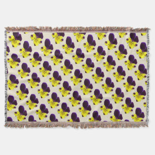 Johnny Jump Up Throw Blanket