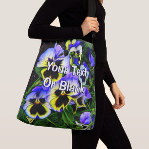 Johnny Jump Ups Crossbody Bag