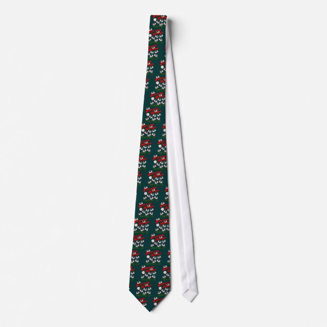 Johnny Lingo Trading Co. Tie (Front)
