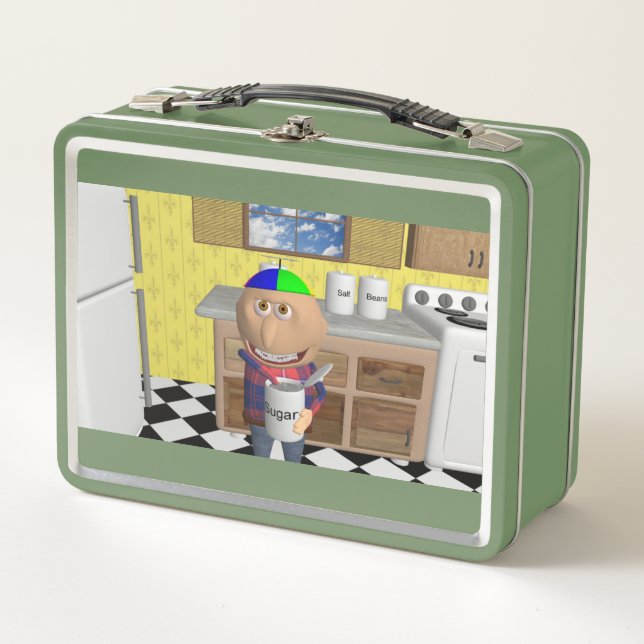 Johnny Lunchbox (Front)
