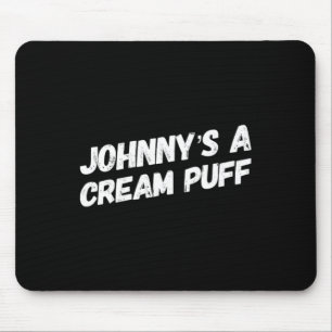 Johnny mouse pad