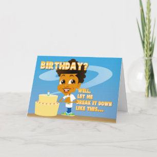 Johnny Nutshell   Birthday Party Invitation