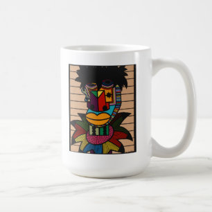 "Johnny P" and "Dennis Brown" by Ruchell Alexander Coffee Mug