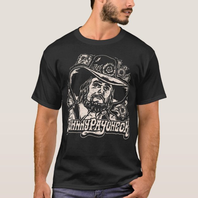 Johnny Paycheck T-Shirt (Front)