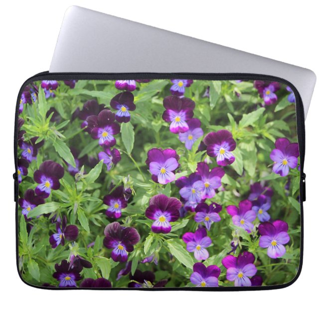 Johnny Pop Ups Laptop Sleeve (Front)