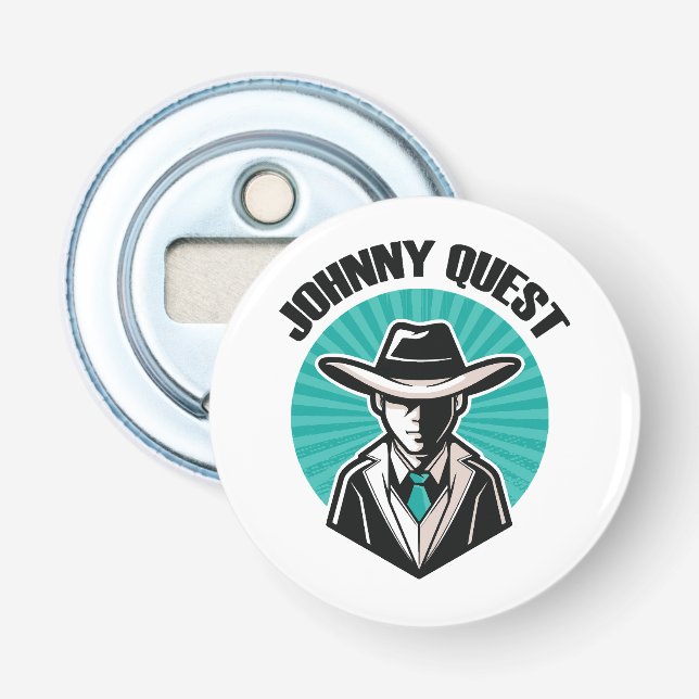 Johnny Quest Bottle Opener (Front)