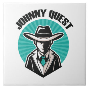 Johnny Quest Ceramic Tile