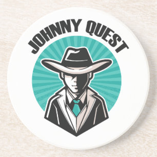 Johnny Quest Coaster