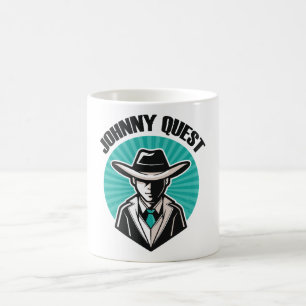 Johnny Quest Coffee Mug