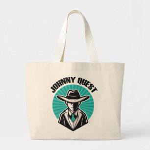 Johnny Quest Large Tote Bag