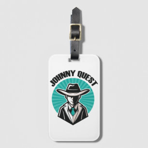 Johnny Quest Luggage Tag