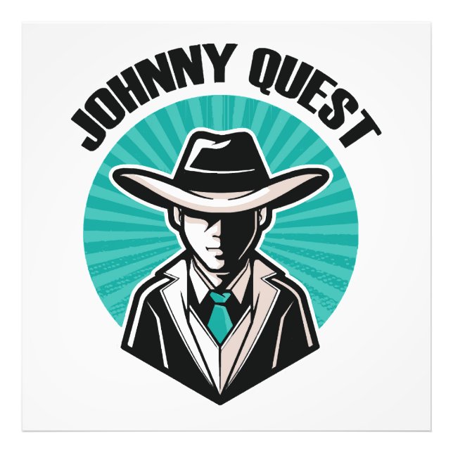 Johnny Quest Photo Print (Front)