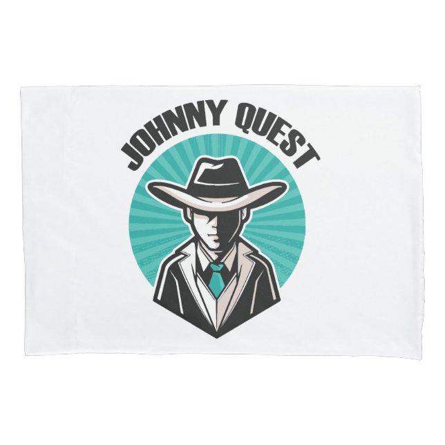 Johnny Quest Pillowcase (Front)