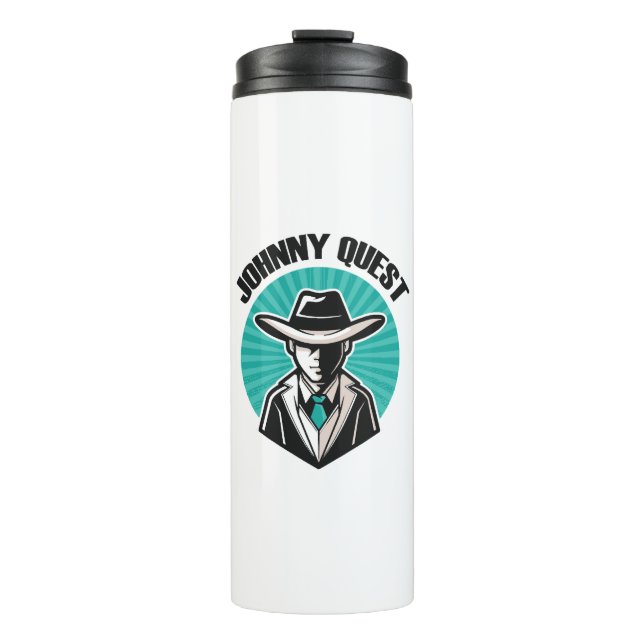 Johnny Quest Thermal Tumbler (Front)