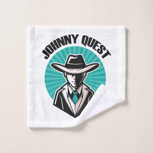 Johnny Quest Wash Cloth (Wash Cloth)