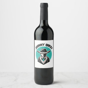 Johnny Quest Wine Label