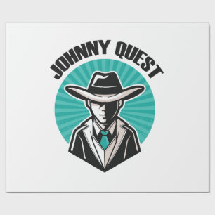 Johnny Quest Wrapping Paper
