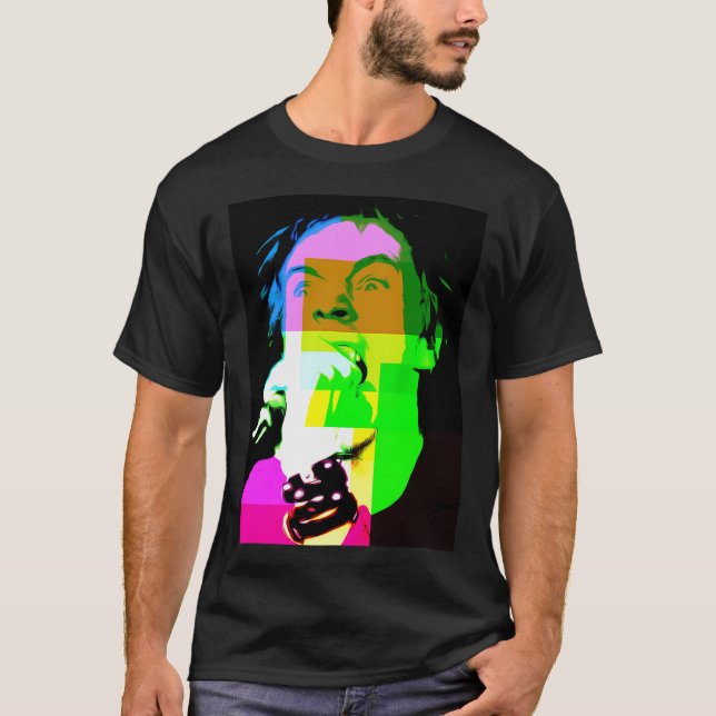 Johnny Rotten 3 T-Shirt (Front)