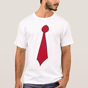 Johnny Scribble Tie T-Shirt