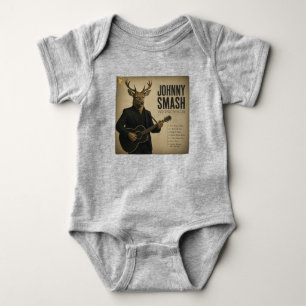 Johnny Smash Album: a Parody Baby Bodysuit