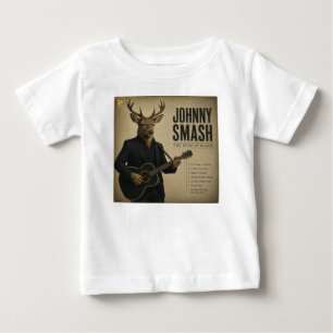 Johnny Smash Album: a Parody Baby T-Shirt