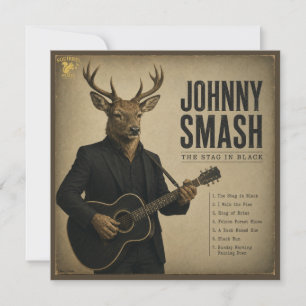 Johnny Smash Album: a Parody Card