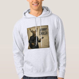 Johnny Smash Album: a Parody Hoodie