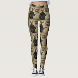 Johnny Smash Album: a Parody Leggings