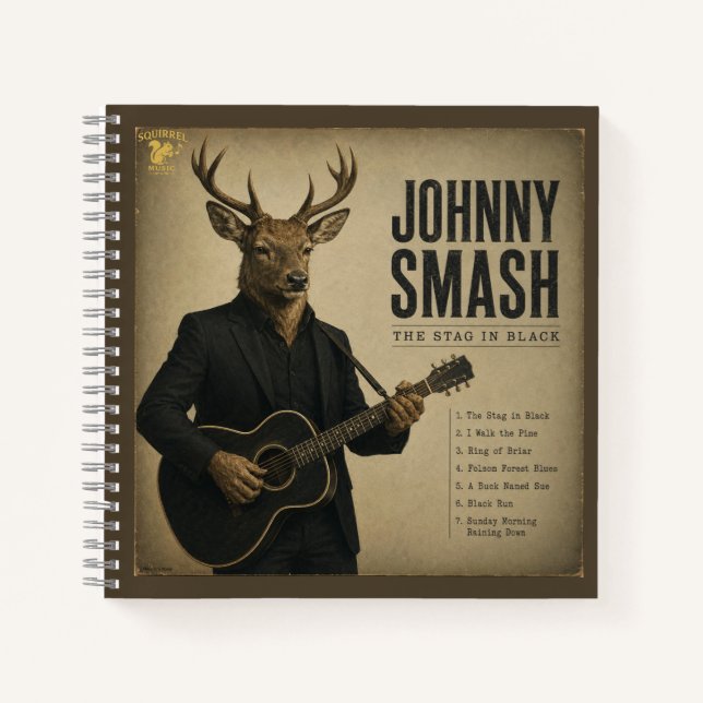Johnny Smash Album: a Parody Notebook (Front)