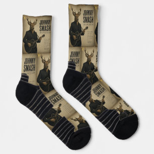 Johnny Smash Album: a Parody Socks