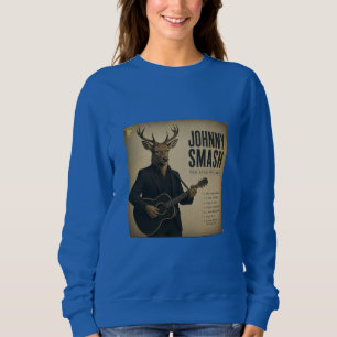 Johnny Smash Album: a Parody Sweatshirt