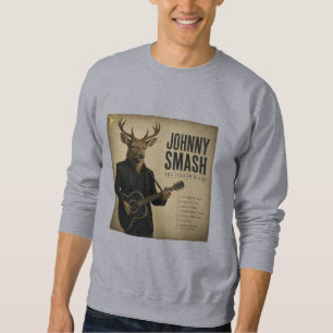 Johnny Smash Album: a Parody Sweatshirt