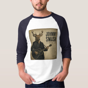 Johnny Smash Album: a Parody T-Shirt