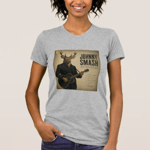 Johnny Smash Album: a Parody T-Shirt