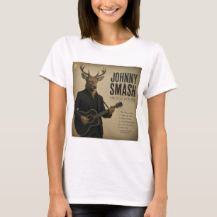 Johnny Smash Album: a Parody T-Shirt