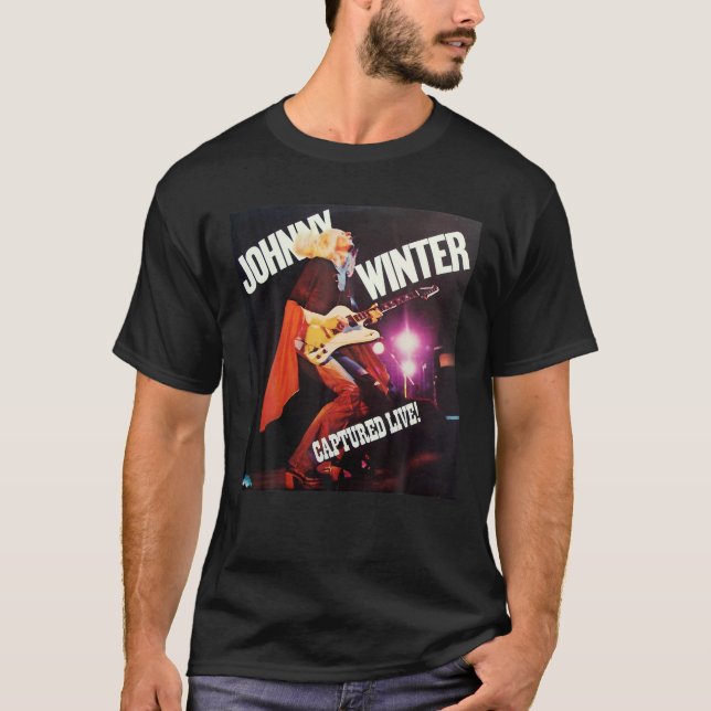 Johnny W.I.N.T.E.R T-Shirt (Front)