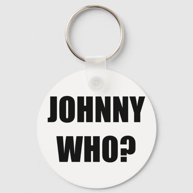 Johnny Who Key Ring (Front)