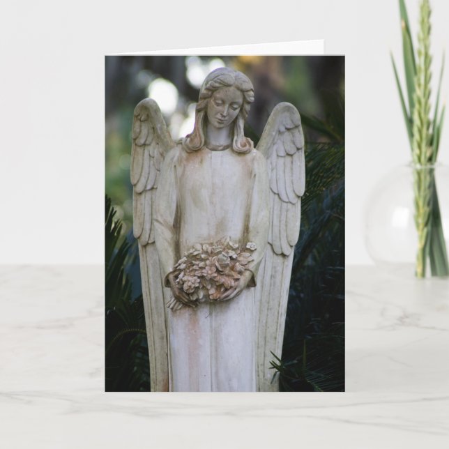 Johnny's Angel Card (Front)