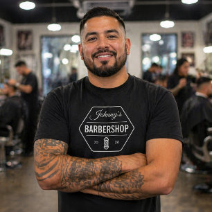 JOHNNY'S BARBERSHOP / Customisable Shirt