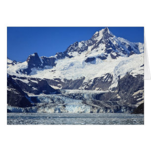 Johns Hopkins Glacier in Glacier Bay NP