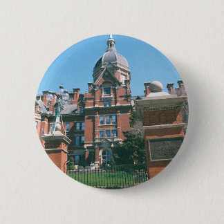 Johns Hopkins Hospital 6 Cm Round Badge