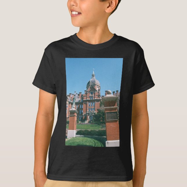 Johns Hopkins Hospital T-Shirt (Front)