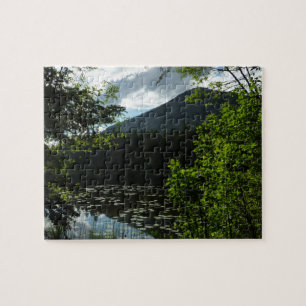 Johns Lake I at Glacier National Park Jigsaw Puzzle